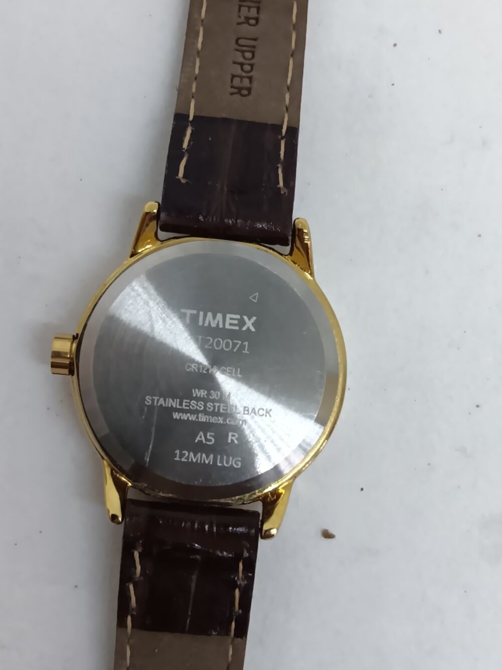 Timex Indiglo Easy Reader T20071 Women's 25mm Japanese Quartz Watch NEW BATT - Picture 11 of 11